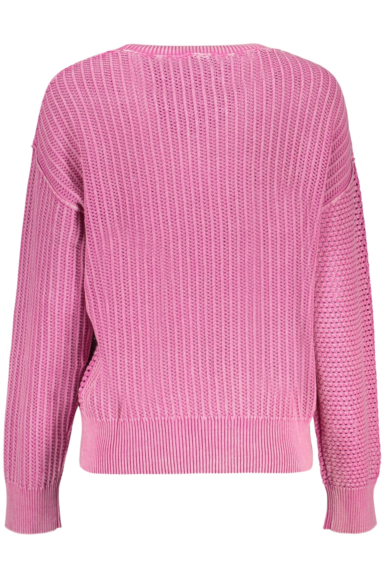 DESIGUAL WOMEN'S PINK SWEATER
