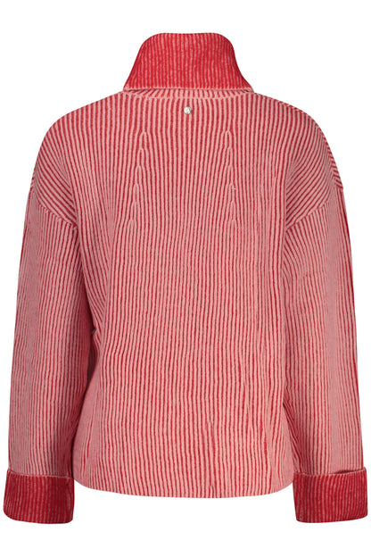 PULL ROUGE POUR FEMME DESIGUAL