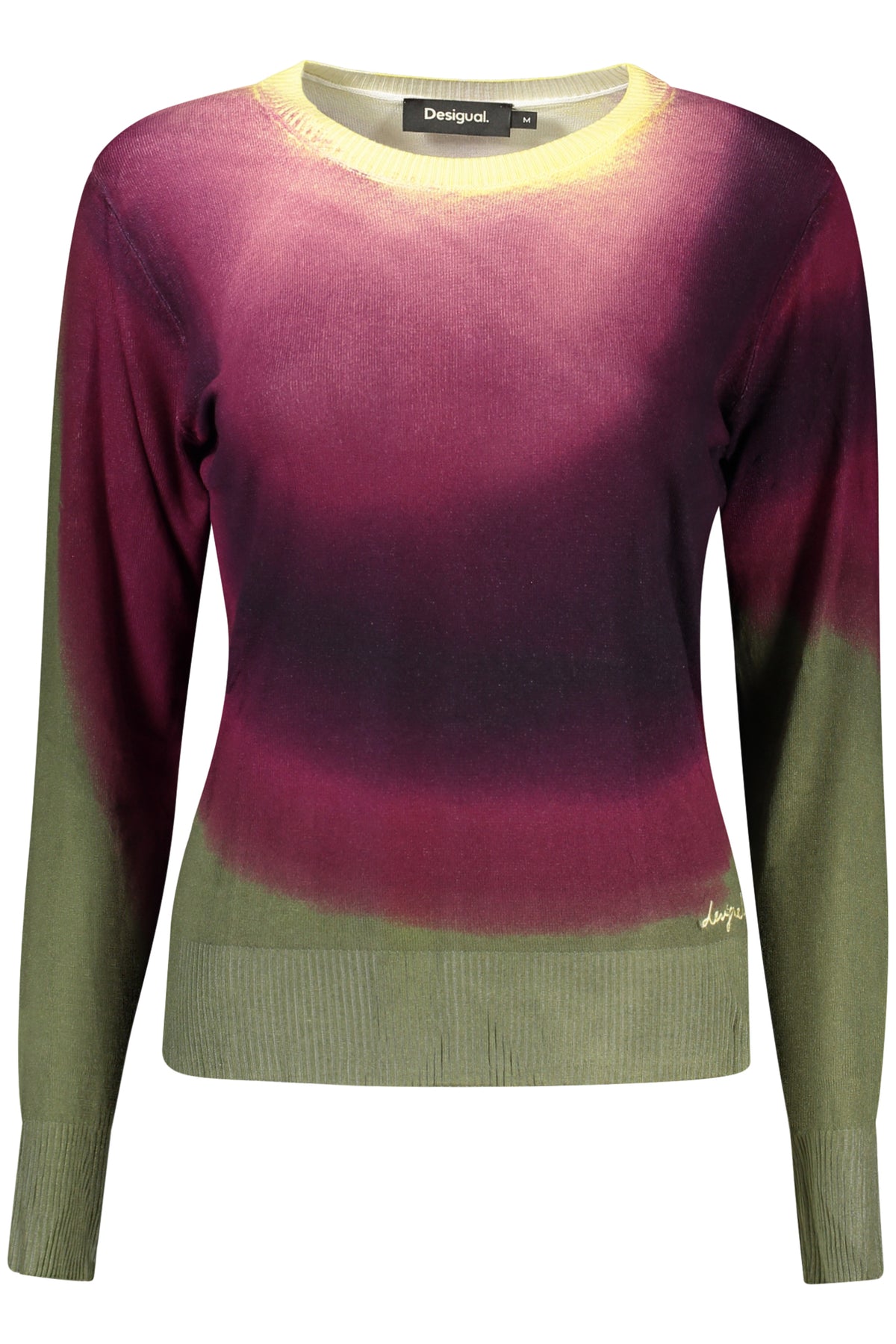 PULL VIOLET POUR FEMME DESIGUAL