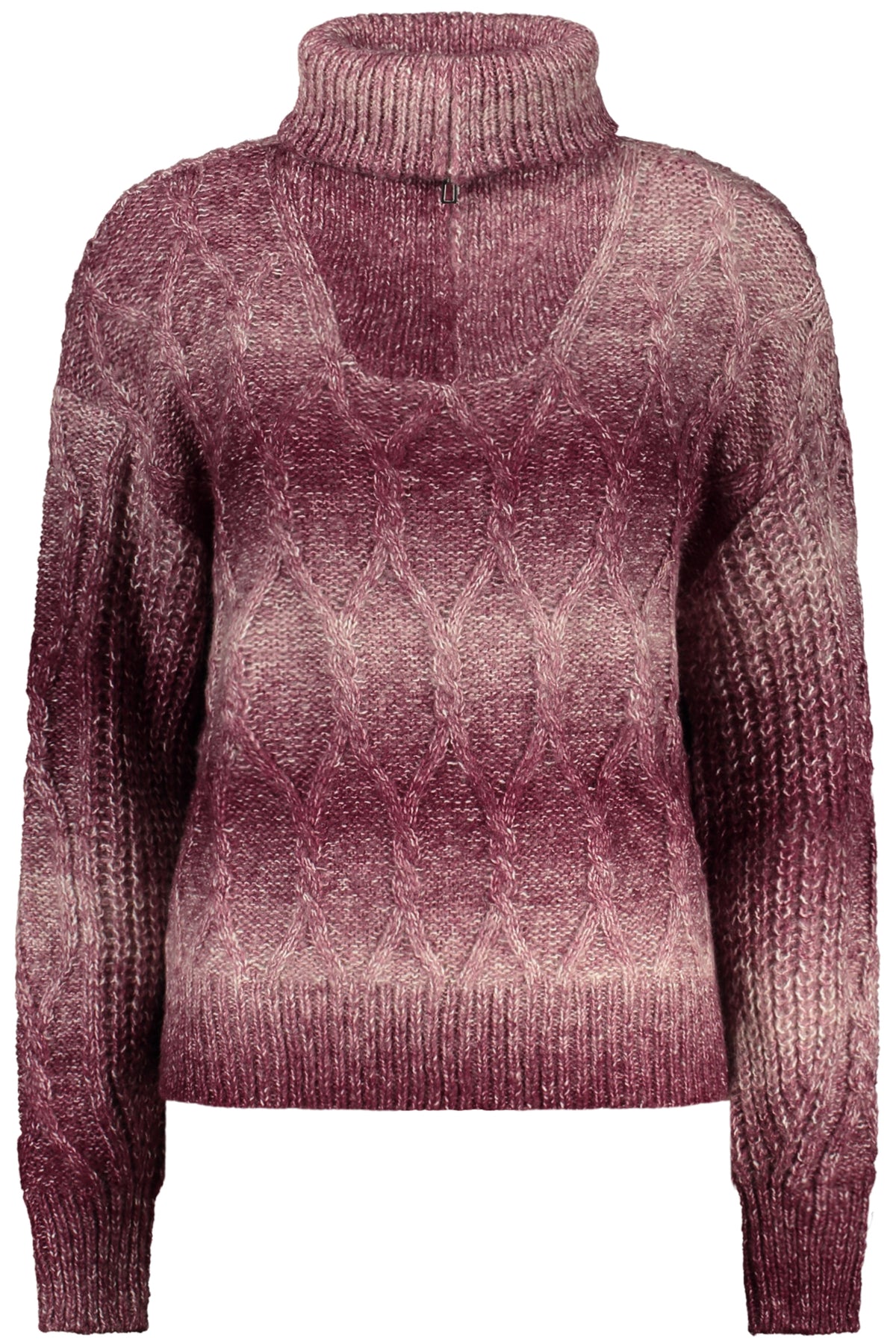 PULL VIOLET POUR FEMME DESIGUAL
