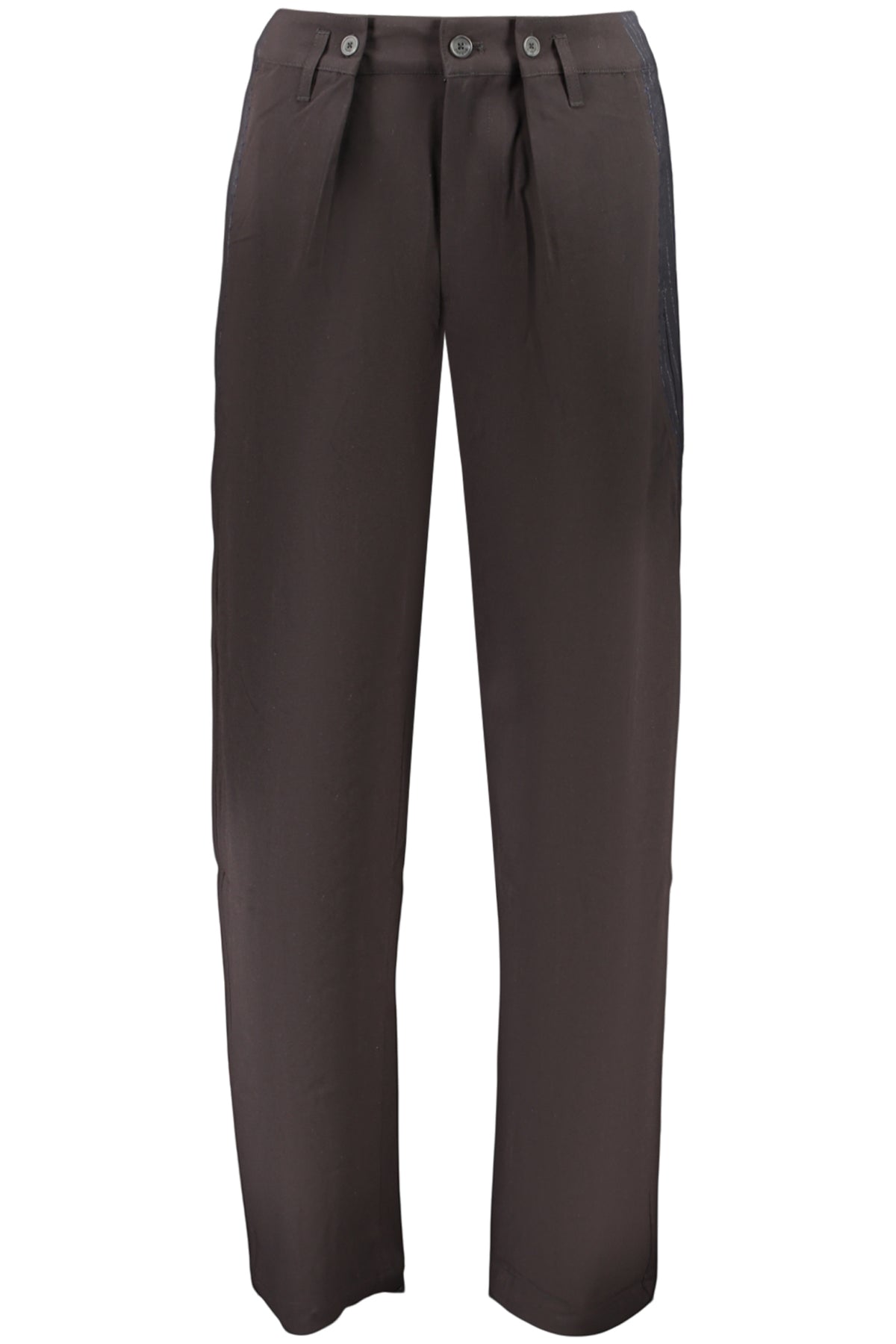 PANTALON NOIR POUR FEMME DESIGUAL