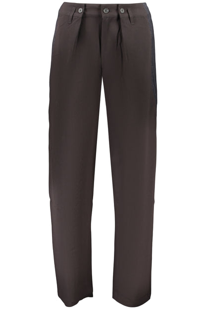 PANTALON NOIR POUR FEMME DESIGUAL