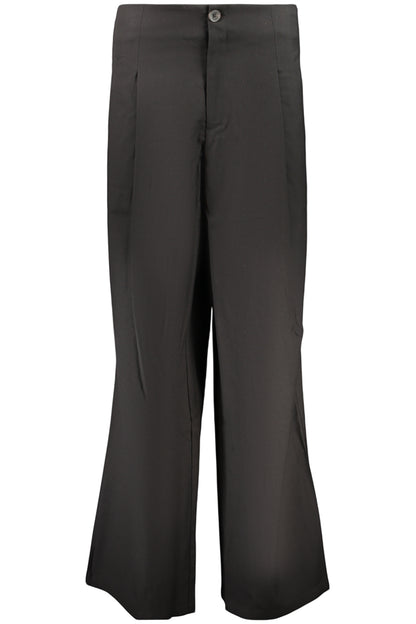 PANTALON NOIR POUR FEMME DESIGUAL