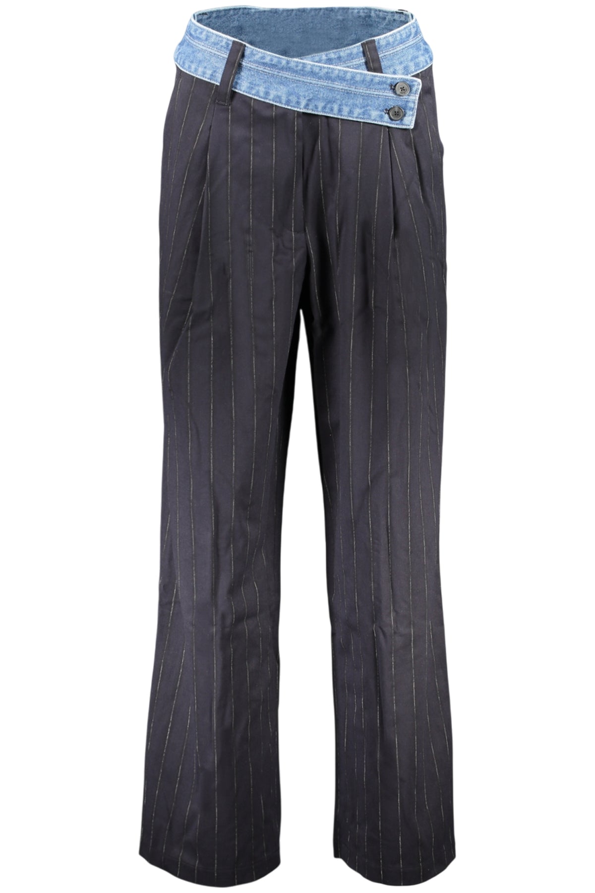 PANTALON NOIR POUR FEMME DESIGUAL