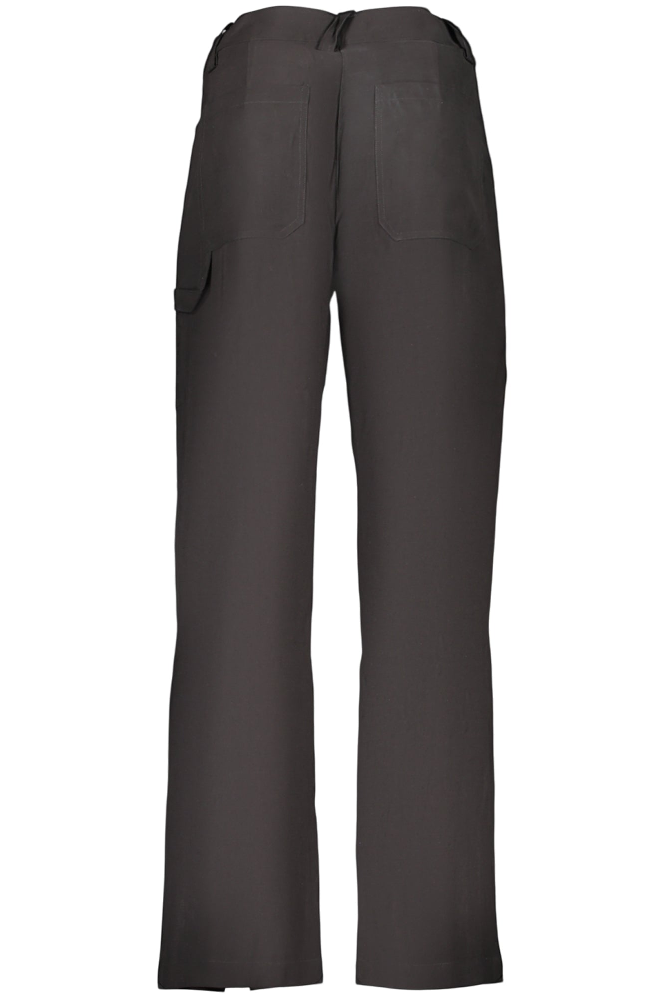 DESIGUAL WOMEN'S BLACK TROUSERS
