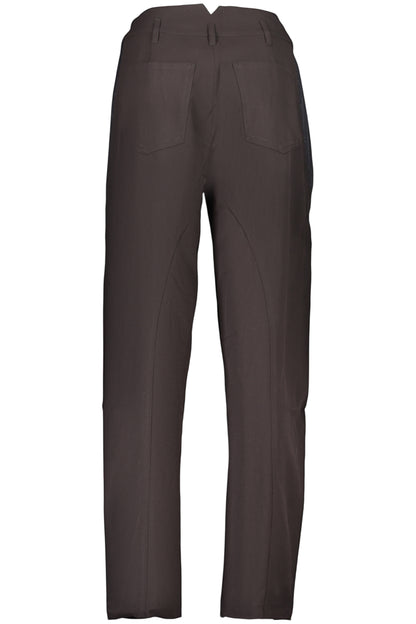 PANTALON NOIR POUR FEMME DESIGUAL