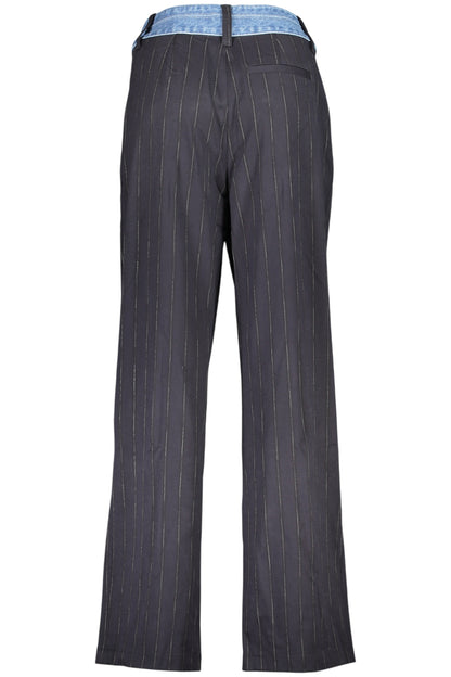 PANTALON NOIR POUR FEMME DESIGUAL