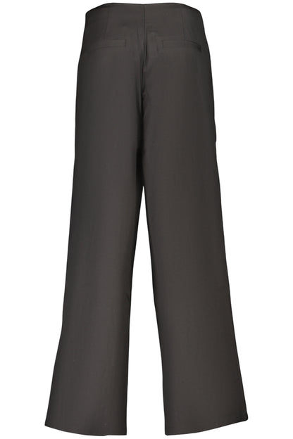 PANTALON NOIR POUR FEMME DESIGUAL
