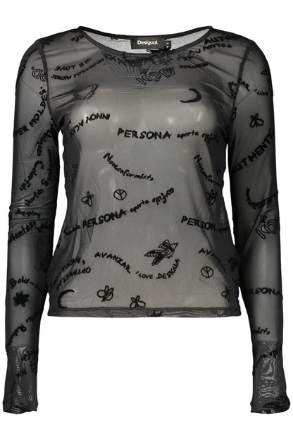 PANTALON NOIR POUR FEMME DESIGUAL