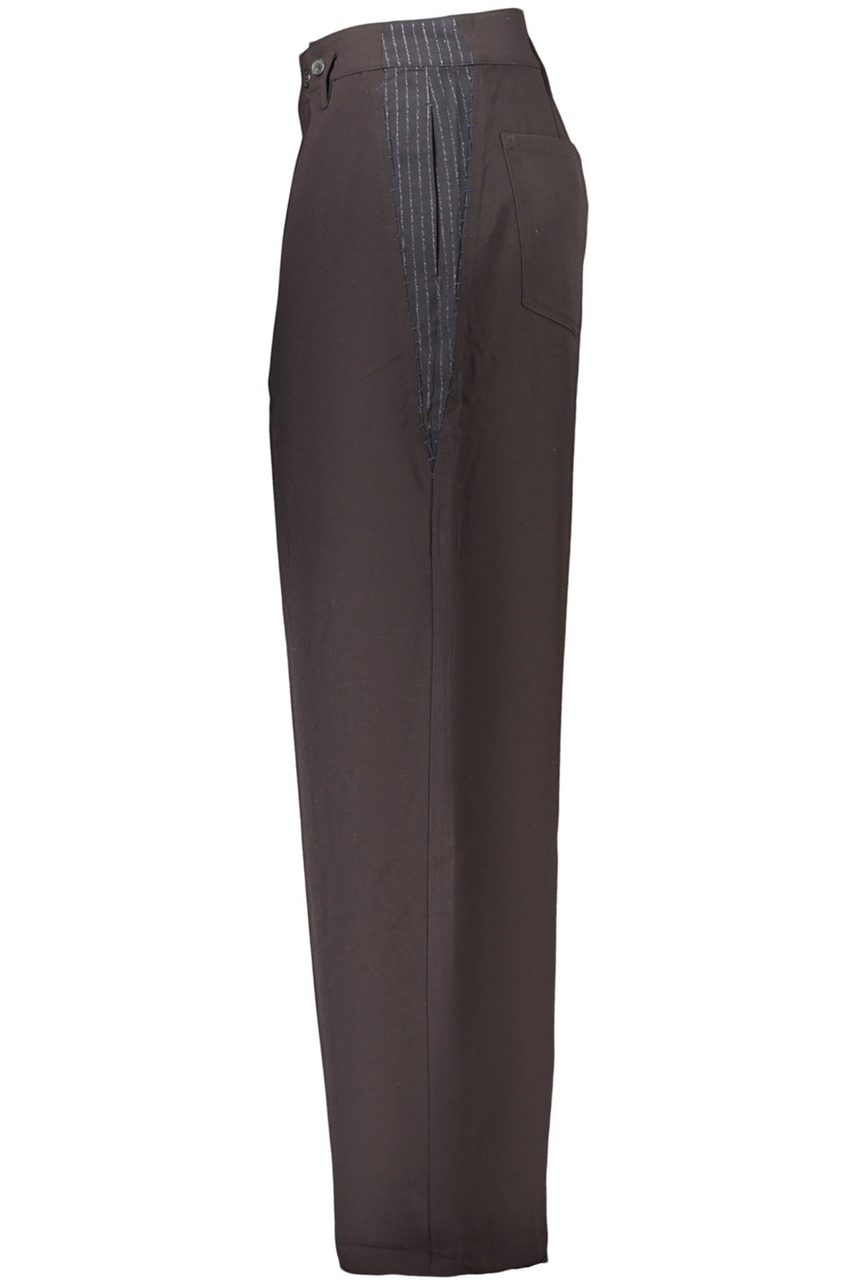 PANTALON NOIR POUR FEMME DESIGUAL