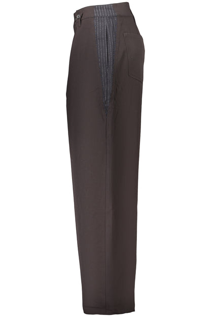 PANTALON NOIR POUR FEMME DESIGUAL