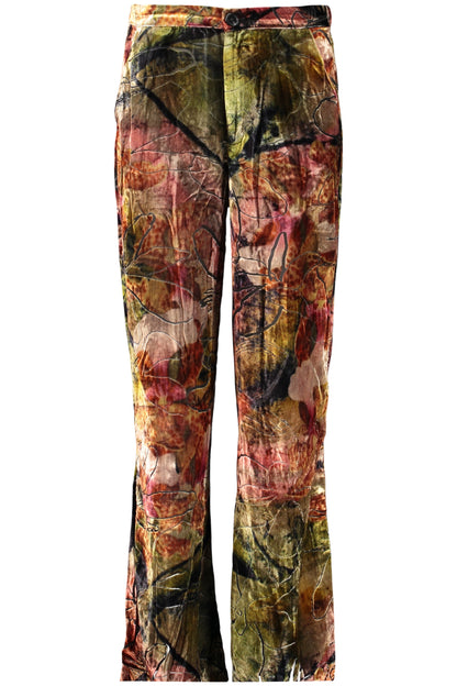 PANTALON VERT POUR FEMME DESIGUAL