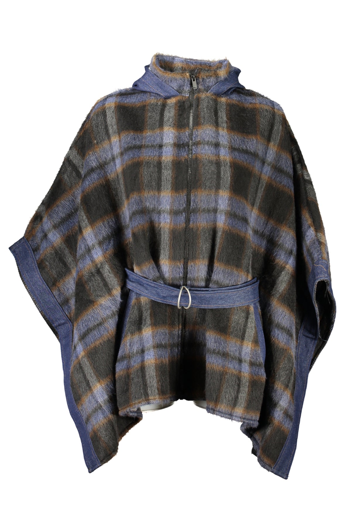 DESIGUAL PONCHO WOMEN'S BLUE