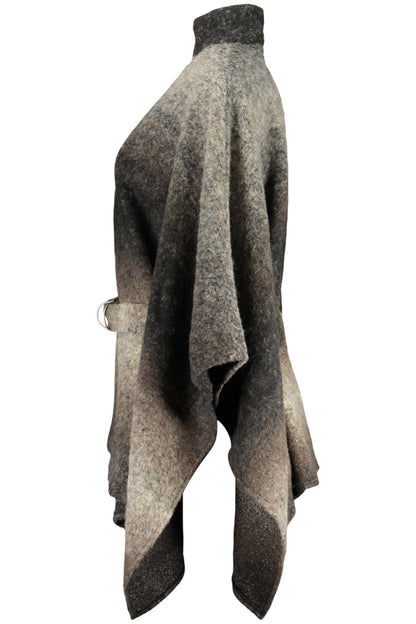 Poncho marron pour femme DESIGUAL