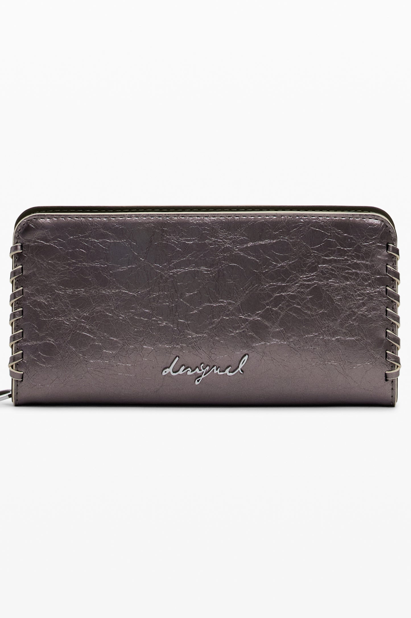 DESIGUAL WOMEN'S BRONZE WALLET