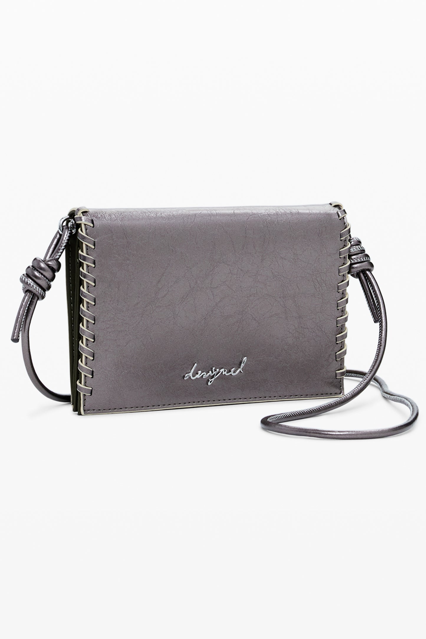 DESIGUAL WOMEN'S BRONZE WALLET