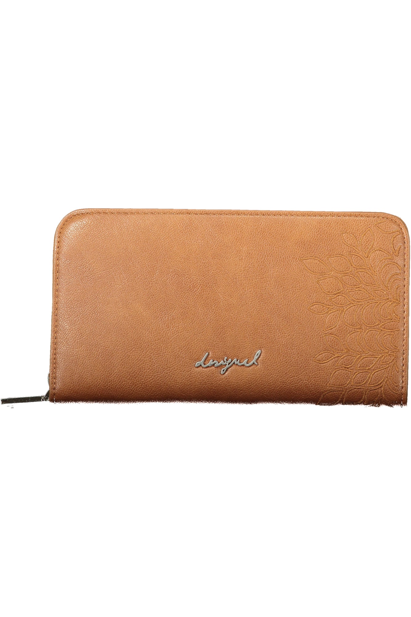 DESIGUAL WOMEN'S BROWN WALLET