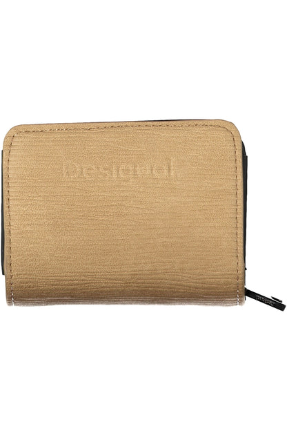 DESIGUAL WOMEN'S WALLET BROWN