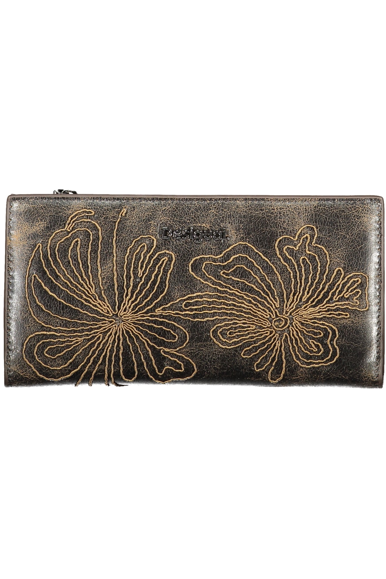 DESIGUAL WOMEN'S BROWN WALLET