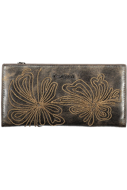 DESIGUAL WOMEN'S BROWN WALLET