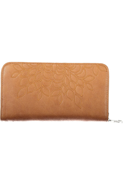 DESIGUAL WOMEN'S BROWN WALLET