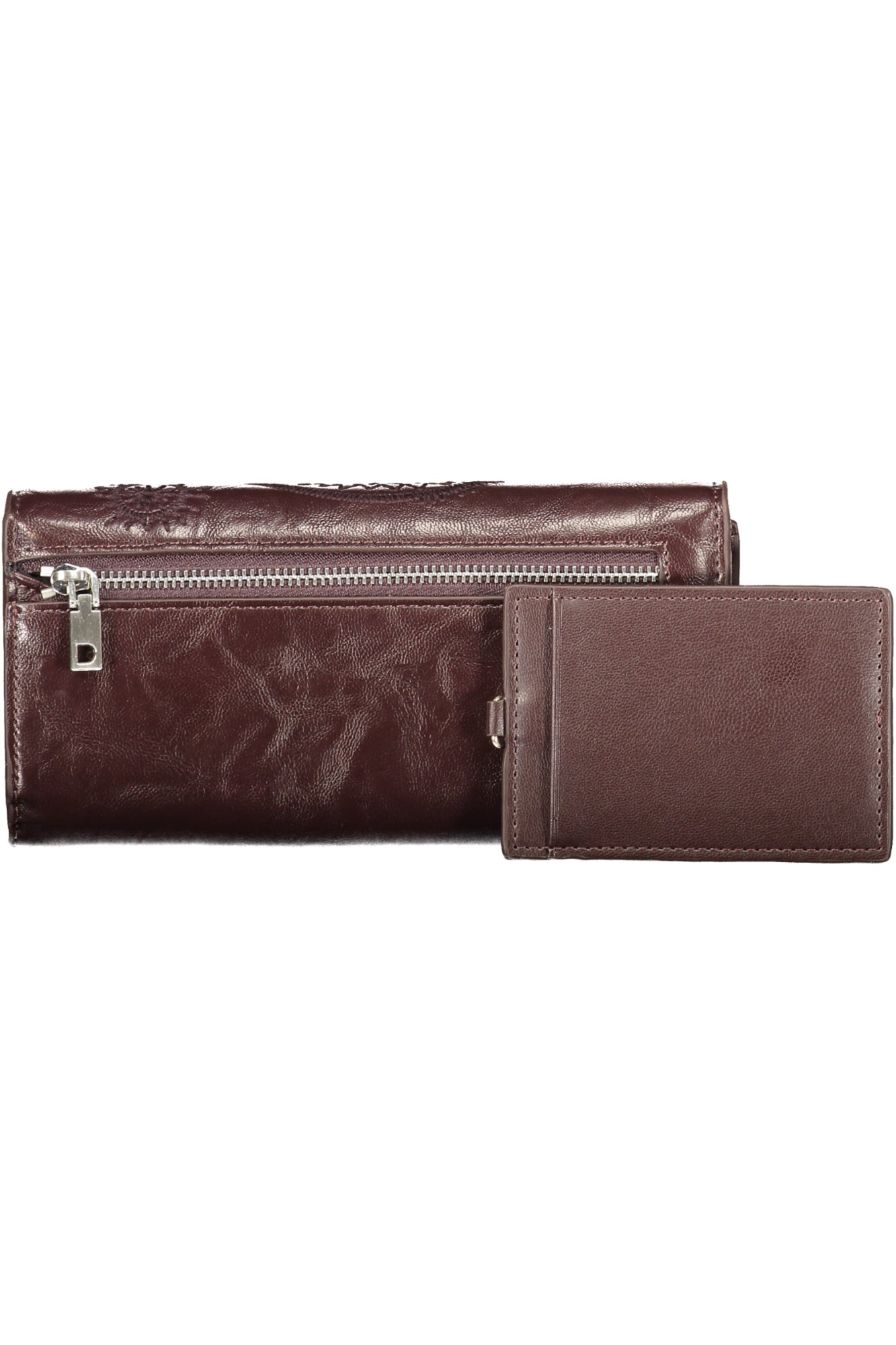 DESIGUAL WOMEN'S BROWN WALLET