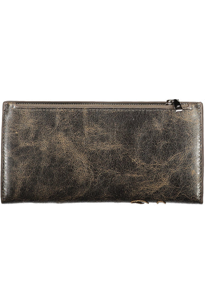 DESIGUAL WOMEN'S BROWN WALLET