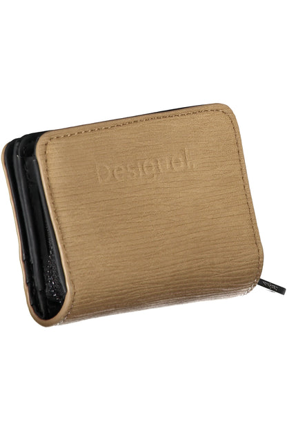 DESIGUAL WOMEN'S WALLET BROWN