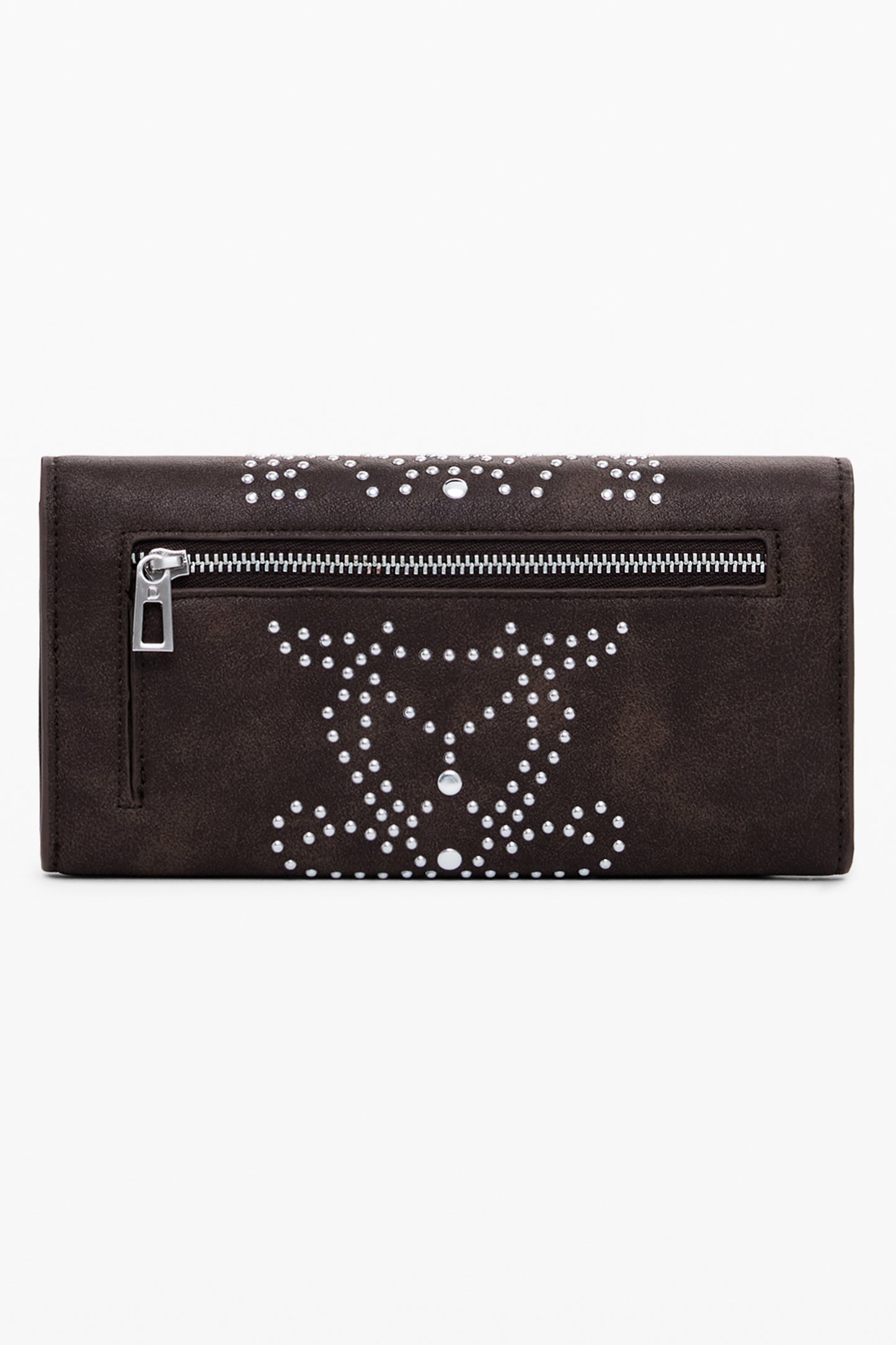 DESIGUAL WOMEN'S BROWN WALLET