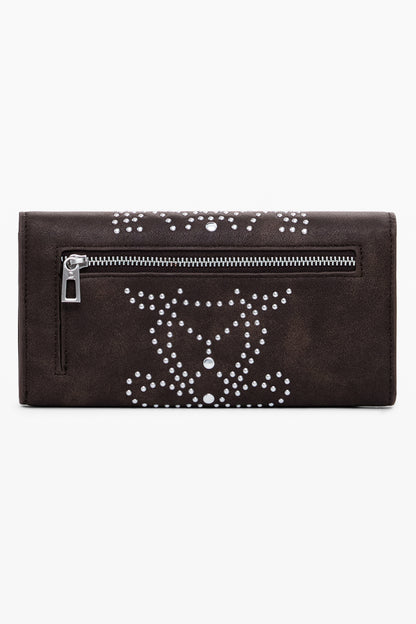 DESIGUAL WOMEN'S BROWN WALLET