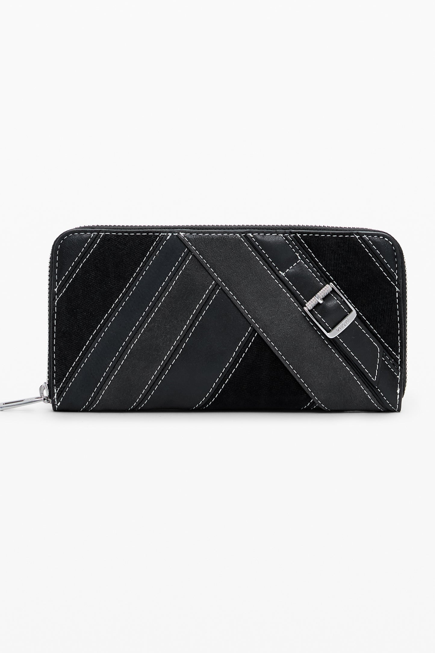 DESIGUAL WOMEN'S BLACK WALLET