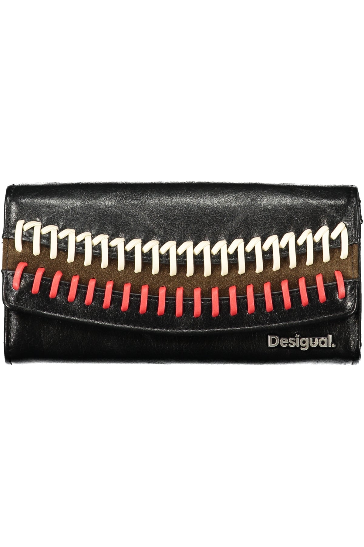 DESIGUAL WOMEN'S BLACK WALLET