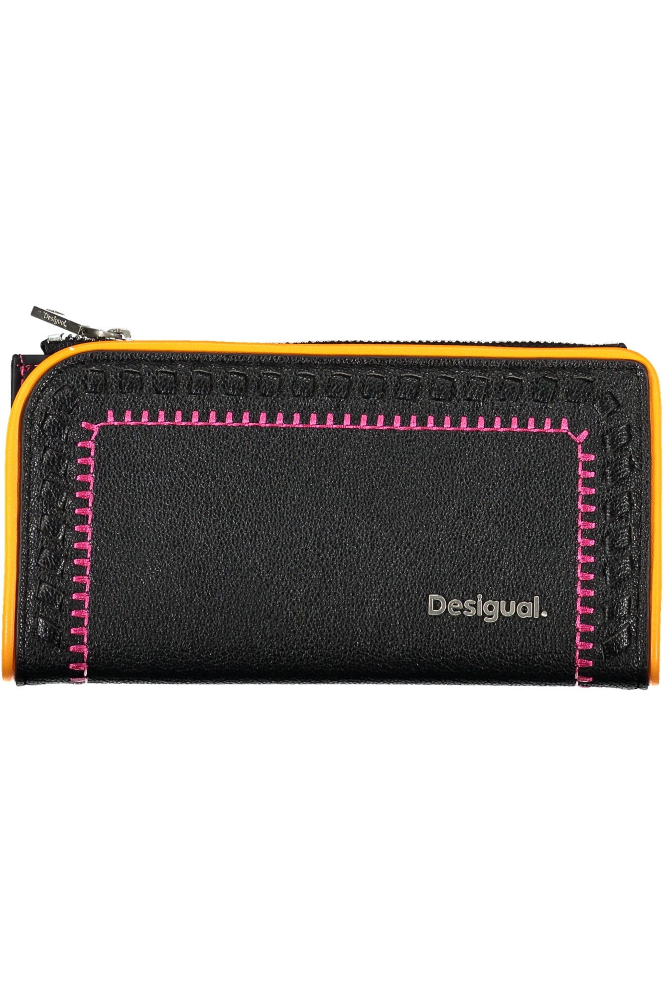 DESIGUAL BLACK WOMEN'S WALLET