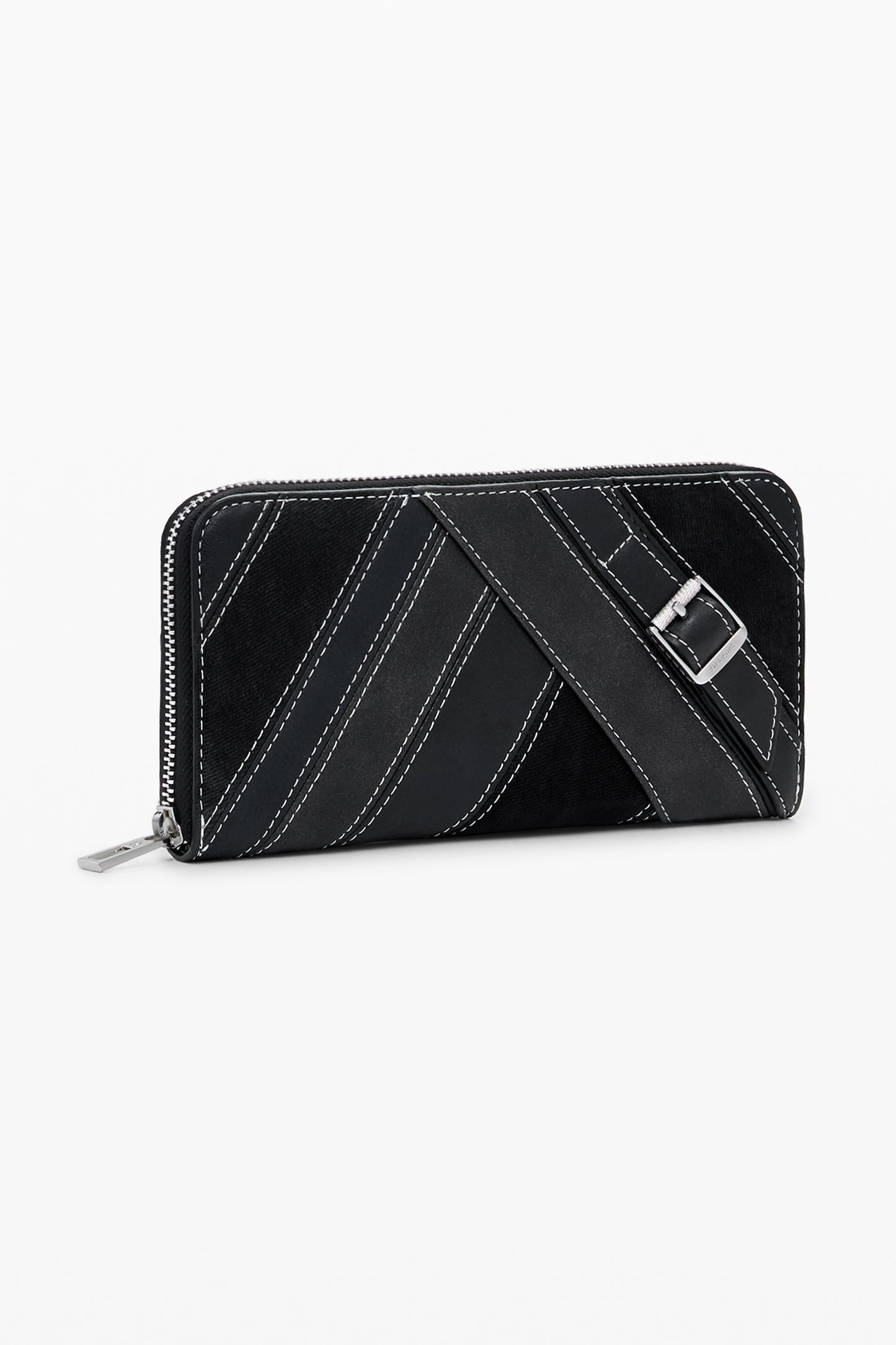 DESIGUAL WOMEN'S BLACK WALLET