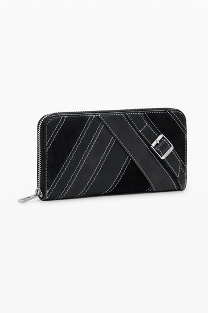 DESIGUAL WOMEN'S BLACK WALLET