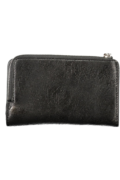DESIGUAL WOMEN'S BLACK WALLET