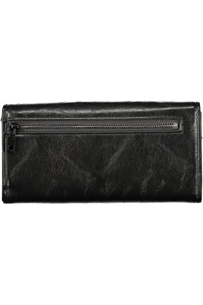 DESIGUAL WOMEN'S BLACK WALLET
