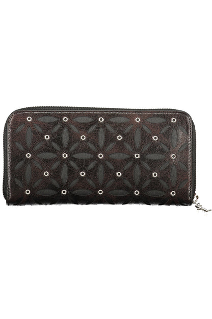 DESIGUAL WOMEN'S BLACK WALLET