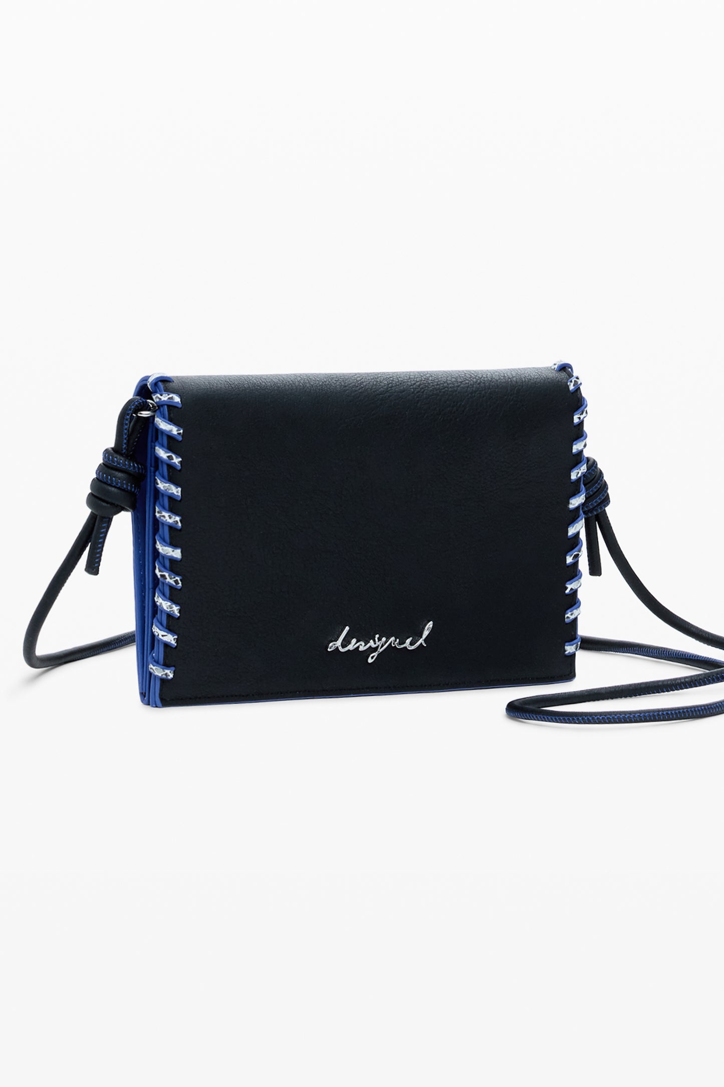 DESIGUAL WOMEN'S BLACK WALLET