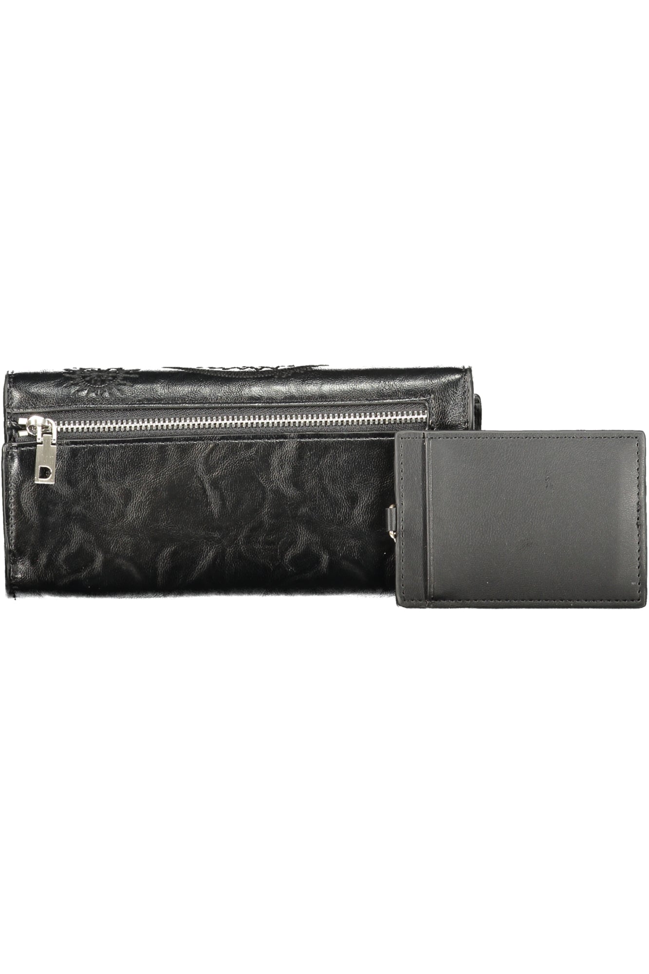 DESIGUAL WOMEN'S BLACK WALLET