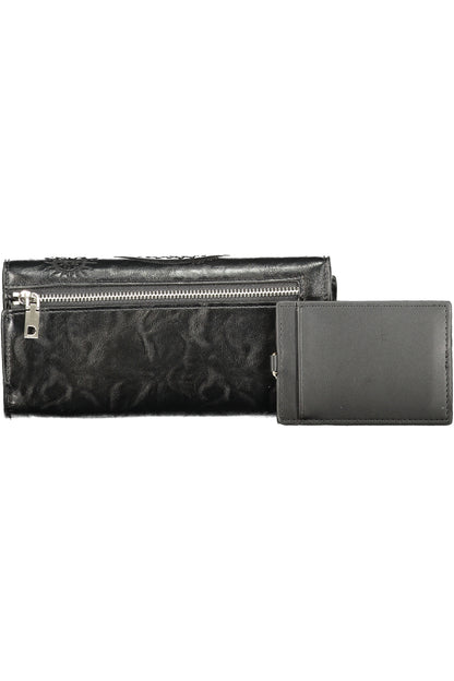 DESIGUAL WOMEN'S BLACK WALLET
