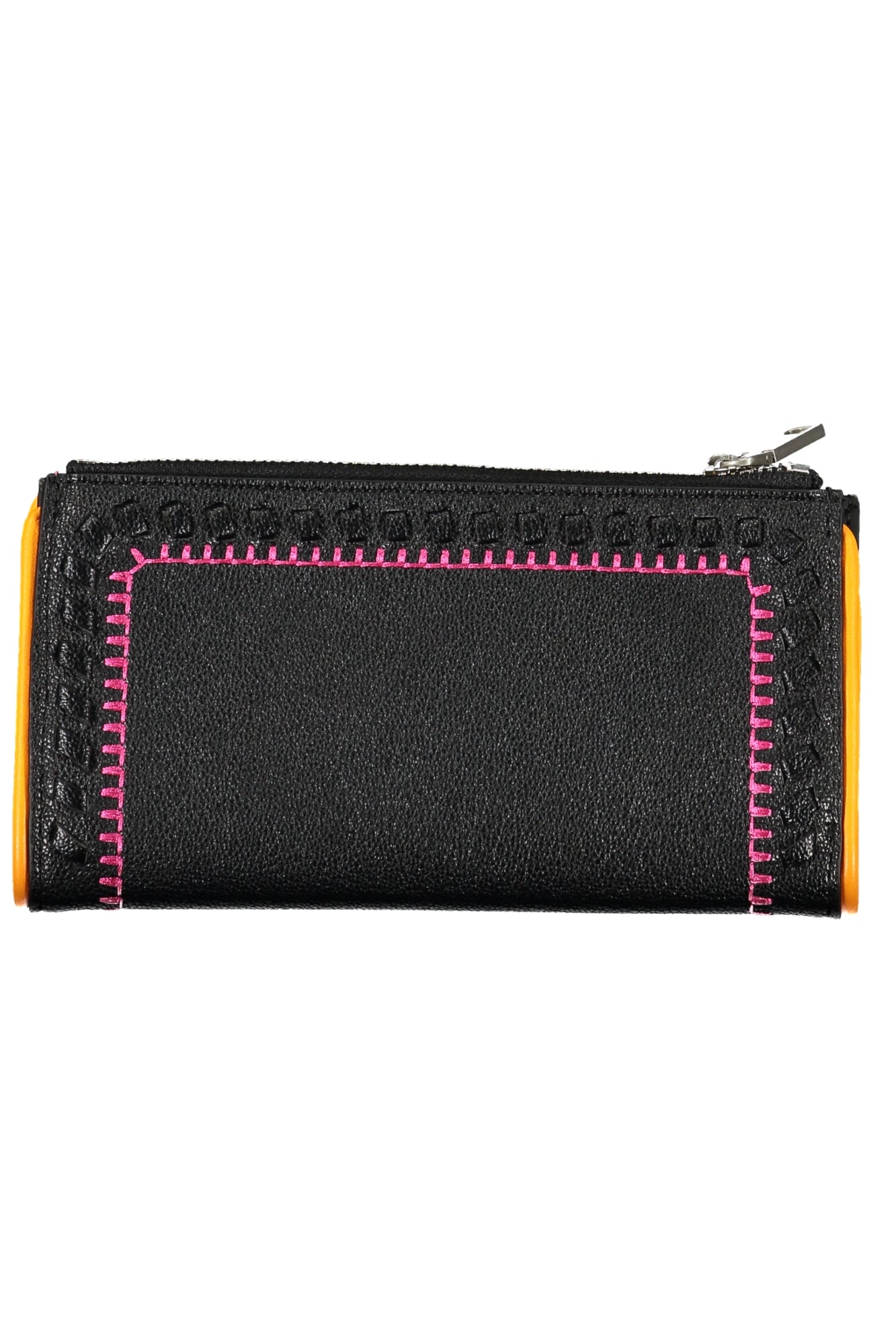 DESIGUAL BLACK WOMEN'S WALLET