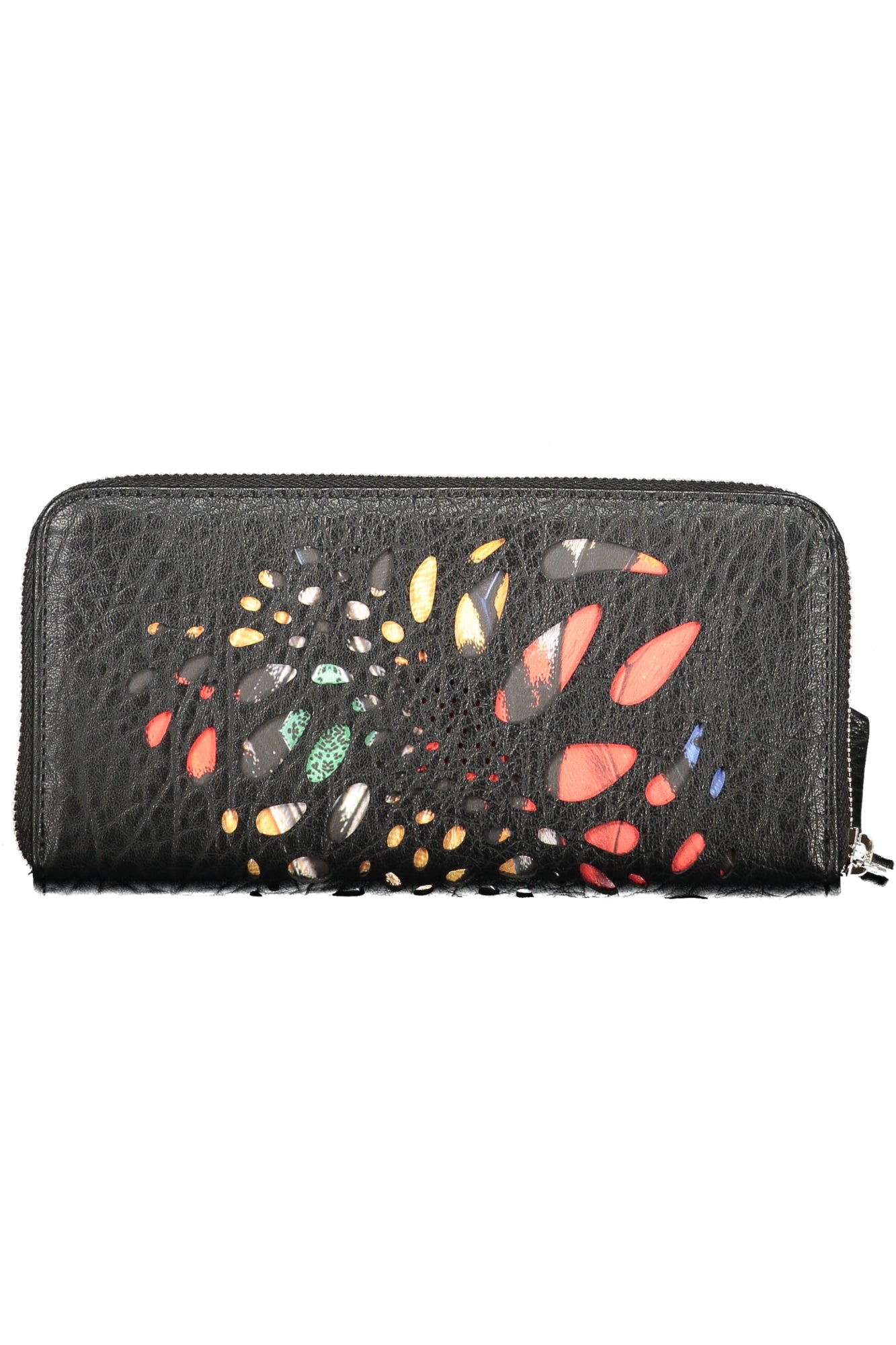 DESIGUAL WOMEN'S BLACK WALLET
