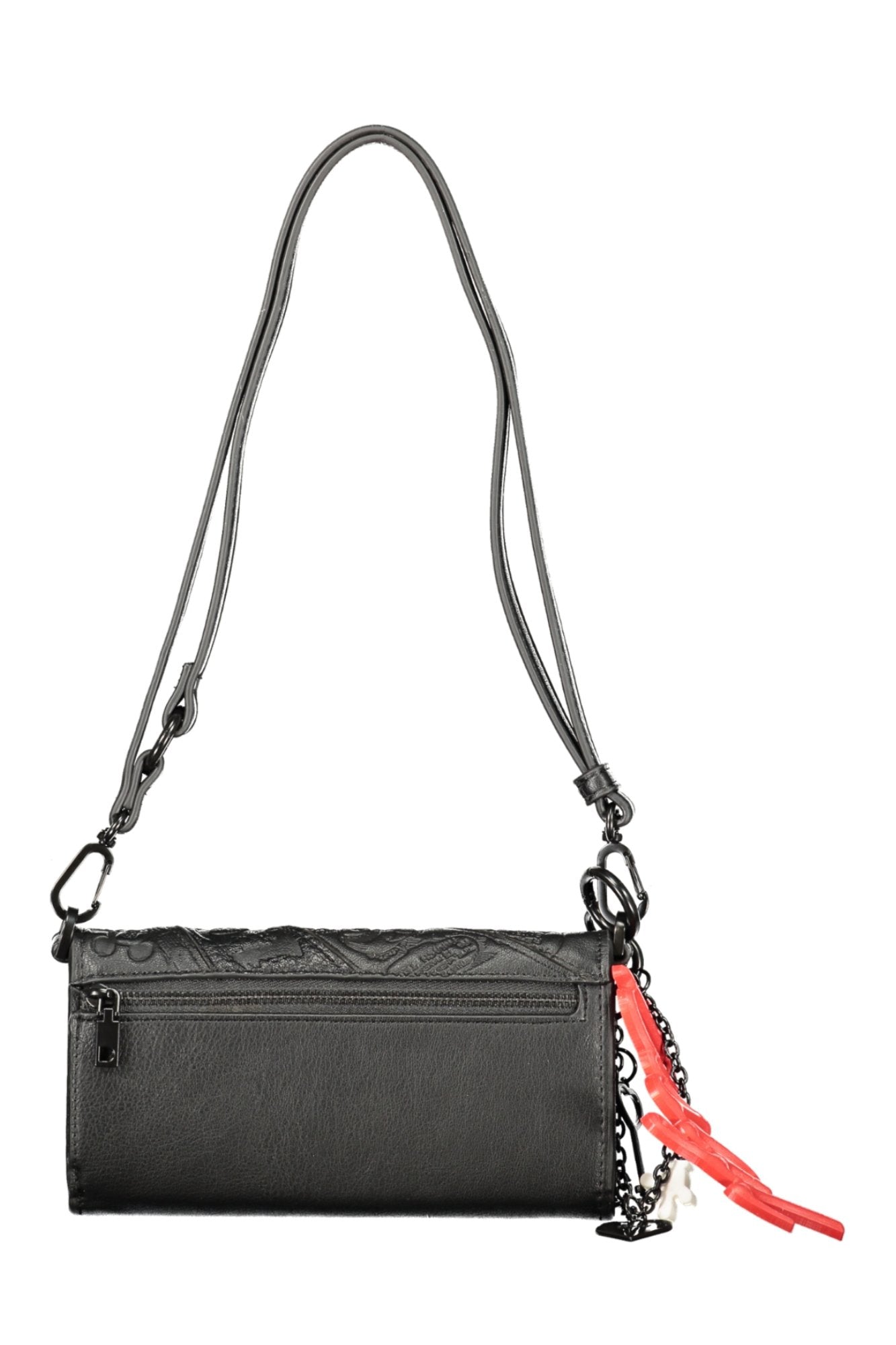 DESIGUAL WOMEN'S BLACK WALLET