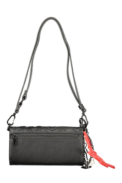 DESIGUAL WOMEN'S BLACK WALLET