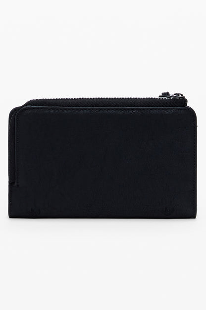 DESIGUAL WOMEN'S BLACK WALLET