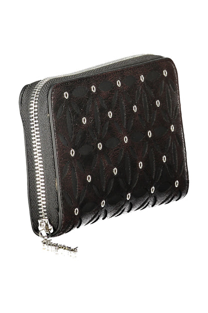 DESIGUAL WOMEN'S BLACK WALLET