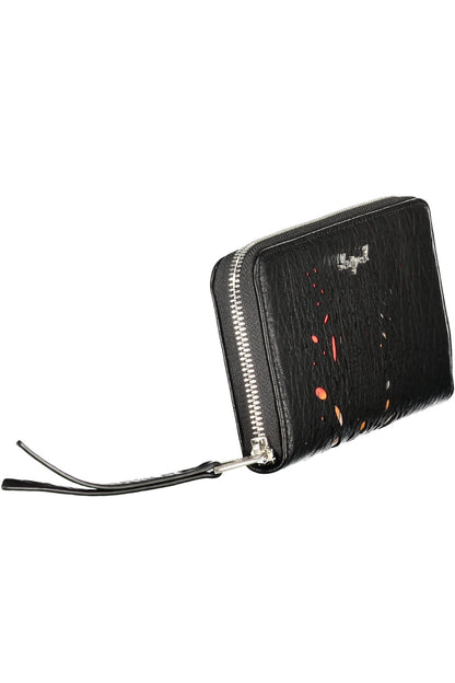 DESIGUAL WOMEN'S BLACK WALLET