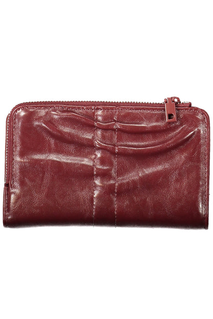 DESIGUAL WOMEN'S PURPLE WALLET