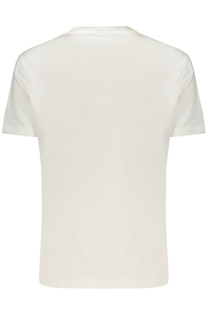 DESIGUAL WOMEN'S SHORT-SLEEVE T-SHIRT WHITE